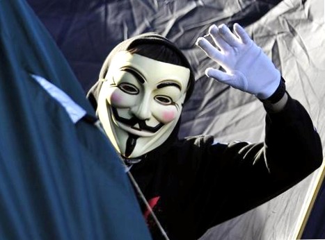 Anonymous publishes data