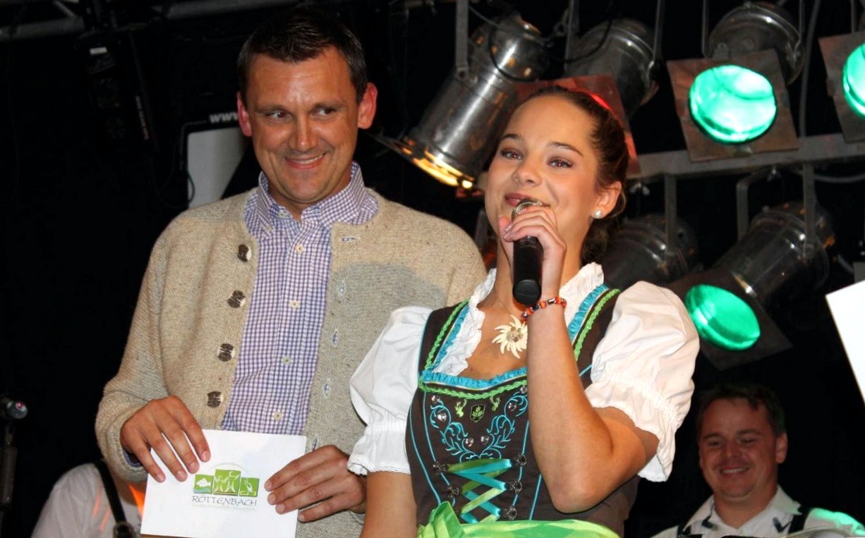 Tatjana is the new rottenbacher beer queen